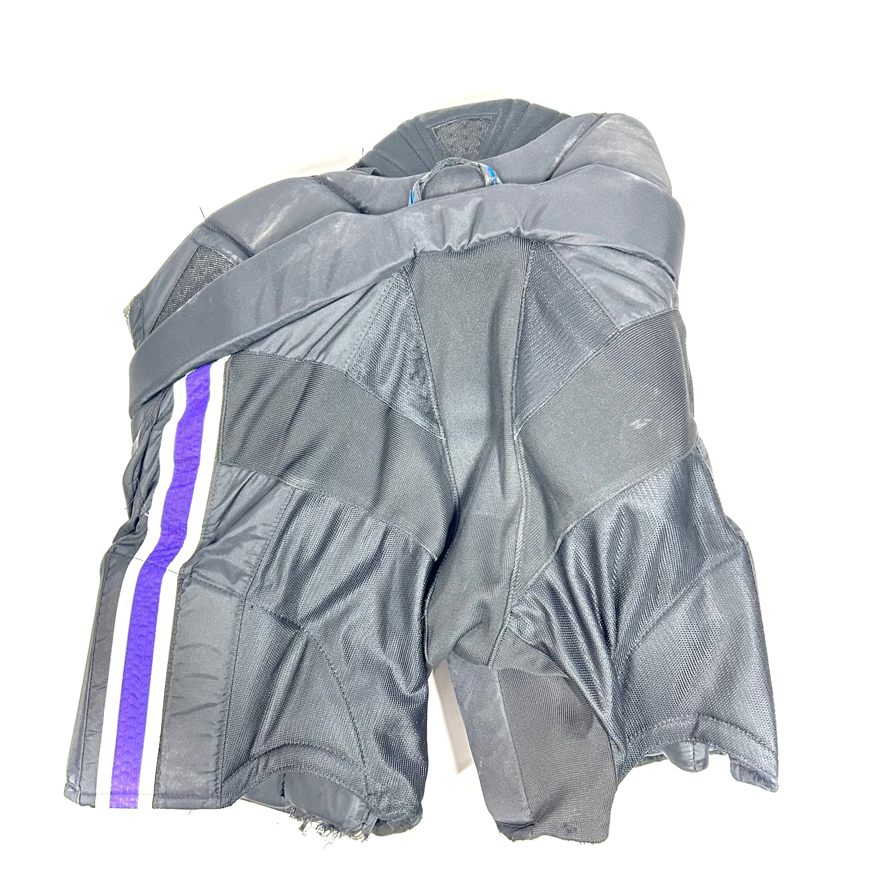 Pantalon de gardien Bauer Custom d'occasion (noir/violet)